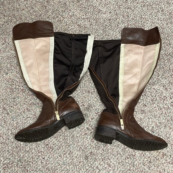 Michael kors leather boots - Picture 6 of 11